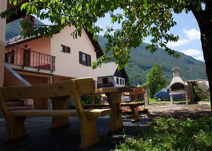 Apartment Apartma Lesjak 1 Bovec